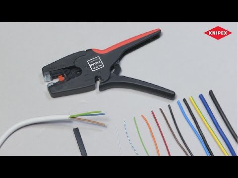 Miniatuur van KNIPEX striptang automatische 0.03–10mm² (1242195)