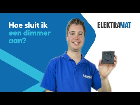 Miniatuur van EMAT Universele dimmer druk wissel 20-500W (S12032)
