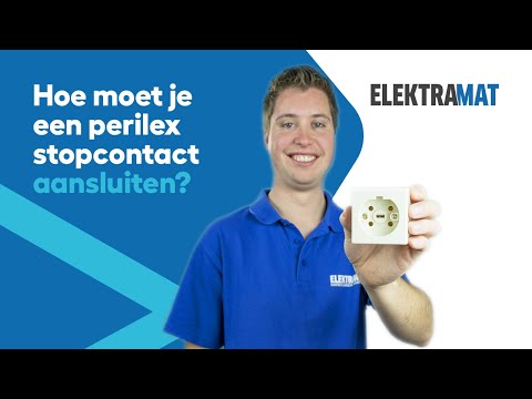Miniatuur van Perilex stopcontact opbouw 16A wit