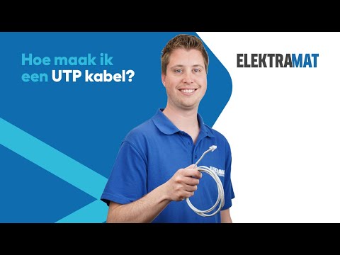 Miniatuur van EMhub UTP CAT5e kabel doos rol 305 meter
