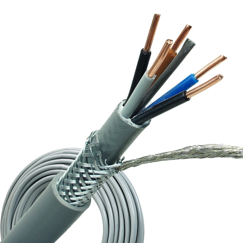 Miniatuur van YMvK-as grondkabel 5x4 per rol 100 meter