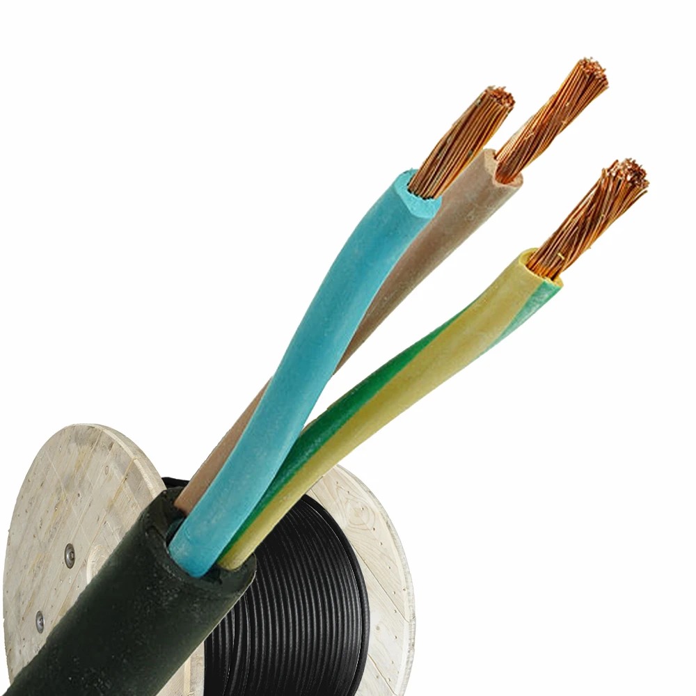 Miniatuur van Neopreen kabel H07RN-F 3x50mm² per haspel 500 meter