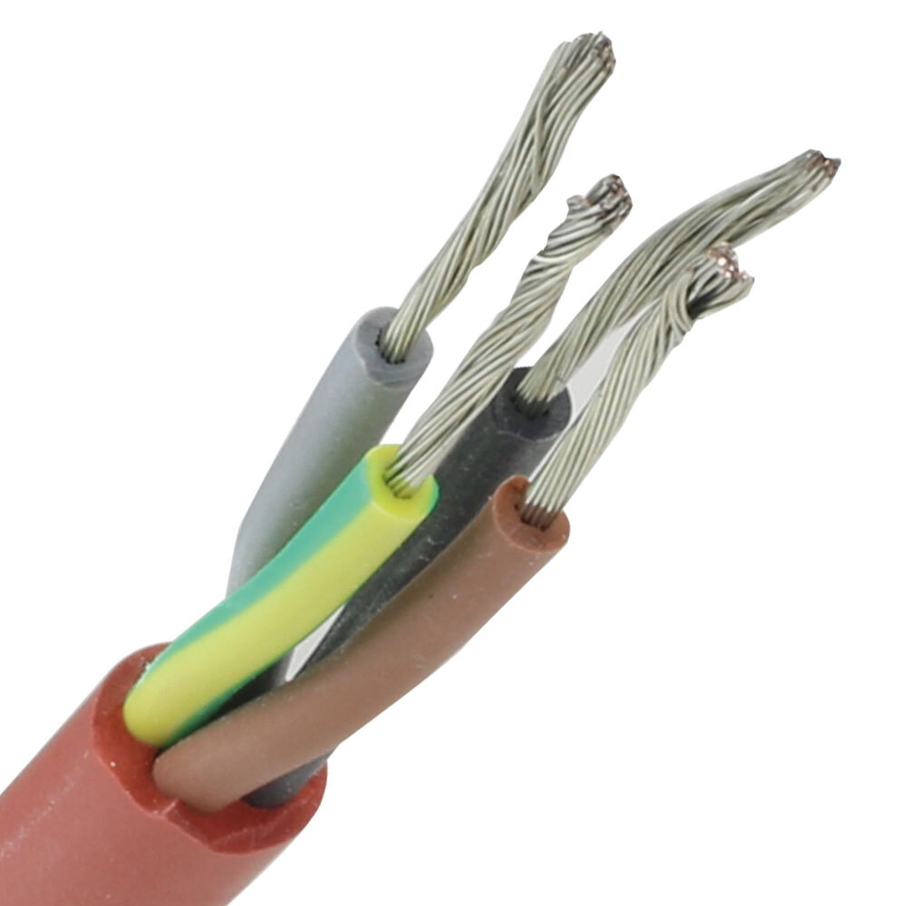 Miniatuur van Siliconenkabel SiHF 4x0.75mm² per rol 100 meter