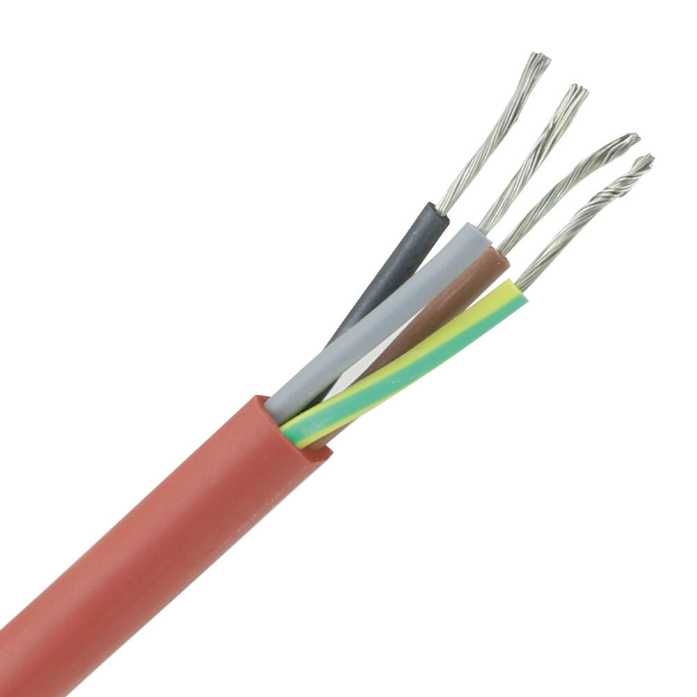Miniatuur van Siliconenkabel SiHF 4x0.75mm² per rol 100 meter
