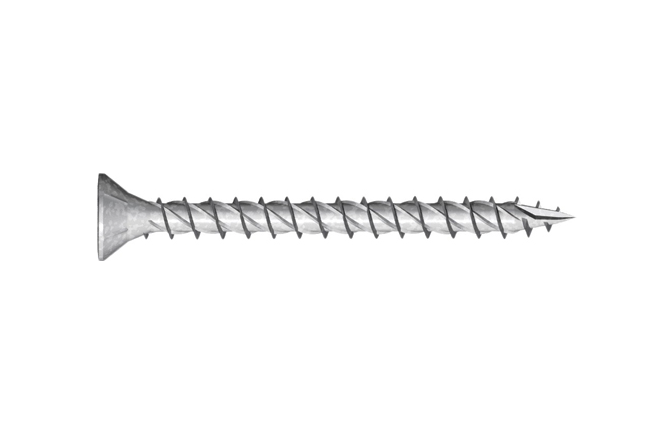 Miniatuur van JET-FAST spaanplaatschroeven TX20 torx 5.0x60mm - voldraad per 200 stuks (11305X60N)
