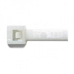 Miniatuur van Tie wraps 2.5x100mm transparant - per 100 stuks (55650)