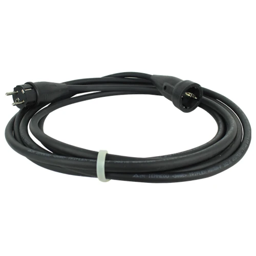 Miniatuur van Verlengkabel 5 meter H07RN-F 3x1.5 met Schuko en contrastekker