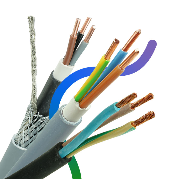 Gebruik de kabel calculator